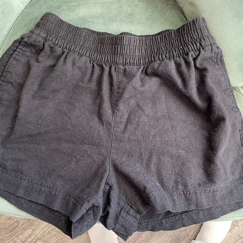 Black Swim Trunks